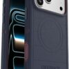 71wJ375sTL._AC_SL1500_ OtterBox iPhone 17 Pro Max (Only) - Defender Series Case - Indigo Tulip (Blue & Purple) - Snaps on MagSafe - Tough - Rugged & Durable