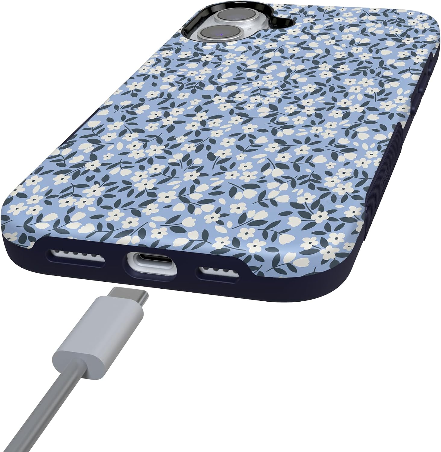 71wcHYyZhLL._AC_SL1500_ Casely iPhone 16 Plus Case | Picking Daisies | Cottagecore | Bold Protective Design | Compatible with MagSafe