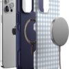 71wcTaJrm-L._AC_SL1500_ Casely iPhone 12 Pro Max Case | Pastel Picnic | Blue Gingham | Bold Protective Design | Compatible with MagSafe