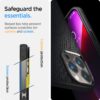 71wnWfvLyTL._AC_SL1200_ Spigen Liquid Air Designed for iPhone 13 Pro Case (2021) - Matte Black