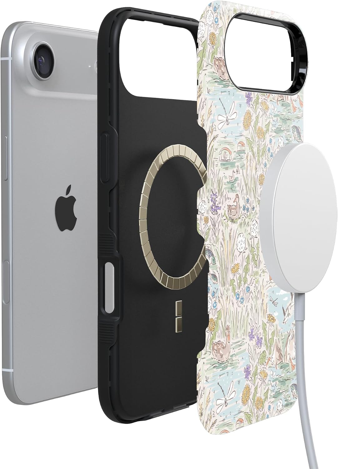 71x5AYqko8L._AC_SL1500_ Casely iPhone 17 Air Case | The Waddle Path | Duck Pond | Bold Protective Design | Compatible with MagSafe