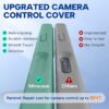 71x7q21yfNL._AC_SL1500_ Miracase Magnetic for iPhone 17 Pro Case, Compatible with MagSafe, Integrated Silicone Camera Control Cover, 3.0mm Thicken Shockproof Drop Protection Phone Case for 17 Pro,Midnight Green