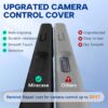 71xF4HhweL._AC_SL1500_ Miracase Magnetic for iPhone 17 Case, Compatible with MagSafe, Integrated Silicone Camera Control Cover, Shockproof Drop Protection Phone Case for 17,Black