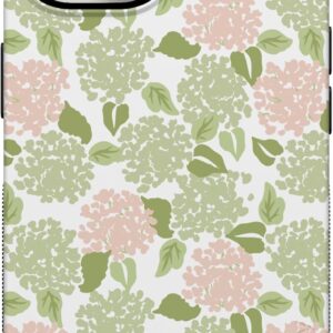 71xNTpx06SL._AC_SL1500_ Casely iPhone 15 Plus Case | Hydrangea Haze | Floral Garden | Bold Protective Design | Compatible with MagSafe