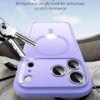 71xYE3-i7cL._AC_SL1500_ ESR for iPhone 17 Pro Case, Camera Control Cover, Compatible with MagSafe, Shockproof Military-Grade Protection, Magnetic Phone Case for iPhone 17 Pro, Classic Hybrid Case, Frosted Purple
