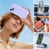 Miracase Compatible with iPhone 15 Case, [Soft Anti-Scratch Microfiber Lining], Liquid Silicone Case Gel Rubber Shockproof Drop Protection Phone Case for iPhone 15, Light Purple