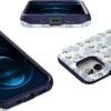 71xqEYqJXL._AC_SL1500_ Casely iPhone 12 Mini Case | Nantucket Cottage | Blue Hydrangea | Bold Protective Design | Compatible with MagSafe