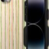 71xrnYSTKkL._AC_SL1500_ Casely iPhone 17e Case | Sweet Stripes | Rainbow Pastel | Bold Protective Design | Compatible with MagSafe