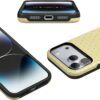 71y1SxEiLCL._AC_SL1500_ Casely iPhone 17 Pro Case | On the Dot | Yellow Polka Dot | Bold Protective Design | Compatible with MagSafe