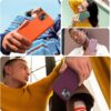 Miracase Designed for iPhone 13 Case, [Soft Anti-Scratch Microfiber Lining], Shockproof Liquid Silicone Rubber Phone Case Cover for 13 6.1 inch, Wine Red