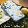 71yAJYjczNL._AC_SL1500_ ESR for iPhone 17 Case, Camera Control Cover, Compatible with MagSafe, Shockproof Military-Grade Protection, Magnetic Case for iPhone 17, Classic Hybrid, Tropical Paradise, Light Blue