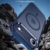 71yD80WWsBL._AC_SL1500_ ESR for iPhone Air Case, Camera Control Cover, Compatible with MagSafe, Shockproof Military-Grade Protection, Magnetic Phone Case for iPhone Air, Classic Hybrid Case, Frosted Blue