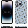 71yQxCm5okL._AC_SL1500_ Casely iPhone 16 Pro Max Case | Blue Mallard & Co. | The Boyfriend Collection | Bold Protective Design | Compatible with MagSafe