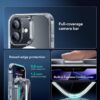 ESR for iPhone 17 Case, Camera Control Cover, Compatible with MagSafe, Shockproof Military-Grade Protection, Magnetic Phone Case for iPhone 17, Classic Hybrid Case, Clear