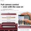 71z1Y6TohFL._AC_SL1500_ elago for iPhone 17 Case, Premium Magnetic Silicone Case, Compatible with MagSafe, Liquid Silicone Material, Protective Cover, Shockproof, Slim Phone, 6.3 inch (Burgundy)