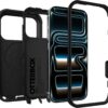 71zAfufpjL._AC_SL1500_ OtterBox iPhone 17 Pro Defender Pro Series Case - Black - Tough, Rugged & Durable iPhone Case, Snaps on MagSafe