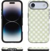 71zP-fnwUgL._AC_SL1500_ Casely iPhone 17 Air Case | Mint Lattice | Sunday Best | Bold Protective Design | Compatible with MagSafe