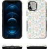 71zp7lu6PeL._AC_SL1500_ Casely iPhone 12 Mini Case | Pastel Garden | Sunday Best | Bold Protective Design | Compatible with MagSafe