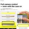 elago for iPhone 17 Pro Case, Premium Magnetic Silicone Case, Compatible with MagSafe, Liquid Silicone Material, Protective Cover, Shockproof, Slim Phone, 6.3 inch (Neon Yellow)