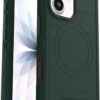 81-lZ96n-nL._AC_SL1500_ OtterBox iPhone 17 (Only) - Defender Series Case - Roasted Cashew Mist (Green & Black) - Snaps on MagSafe - Tough - Rugged & Durable