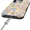 810oLwX0chL._AC_SL1500_ Casely iPhone 15 Pro Case | Prairie Blooms | Pastel Floral | Bold Protective Design | Compatible with MagSafe