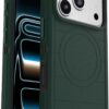 811DnBgUpmL._AC_SL1500_ OtterBox iPhone 17 Pro (Only) - Defender Series Case - Roasted Cashew Mist (Green & Black) - Snaps on MagSafe - Tough - Rugged & Durable
