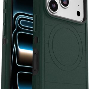 OtterBox iPhone 17 (Only) - Defender Series Case - Vintage Indigo Dream (Blue & Black) - Snaps on MagSafe - Tough - Rugged & Durable