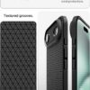 Spigen for iPhone Air Case, Liquid Air [TPU Covered Camera Control] [No Magnet Ring] [Military-Grade Protection] - Matte Black