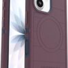 8129zhN7fKL._AC_SL1500_ OtterBox iPhone 17 (Only) - Defender Series Case - Tulipwood Glow (Purple & Blue) - Snaps on MagSafe - Tough - Rugged & Durable