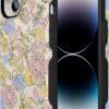 812KafbSGlL._AC_SL1500_ Casely iPhone 15 Case | Prairie Blooms | Pastel Floral | Bold Protective Design | Compatible with MagSafe