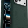 814e9ktIYUL._AC_SL1500_ OtterBox iPhone 17 Pro Max (Only) - Defender Series Case - Roasted Cashew Mist (Green & Black) - Snaps on MagSafe - Tough - Rugged & Durable
