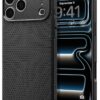 Spigen for iPhone 17 Pro Case, Liquid Air [TPU Covered Camera Control] [No Magnet Ring] [Military-Grade Protection] - Matte Black