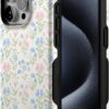 815JKWK9Q7L._AC_SL1500_ Casely iPhone 15 Pro Case | Sunday Best | Pastel Garden | Bold Protective Design | MagSafe Compatible Design