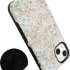 816RQ1ZEnL._AC_SL1500_ Casely iPhone 13 Case | The Waddle Path | Duck Pond | Bold Protective Design | Compatible with MagSafe
