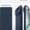 Spigen for iPhone Air Case, Liquid Air [TPU Covered Camera Control] [No Magnet Ring] [Military-Grade Protection] - Navy Blue