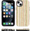 81CG7AURbsL._AC_SL1500_ Casely iPhone 14 Case | Sweet Stripes | Rainbow Pastel | Bold Protective Design | Compatible with MagSafe