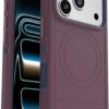 OtterBox iPhone 17 Pro (Only) - Defender Series Case - Tulipwood Glow (Purple & Blue) - Snaps on MagSafe - Tough - Rugged & Durable