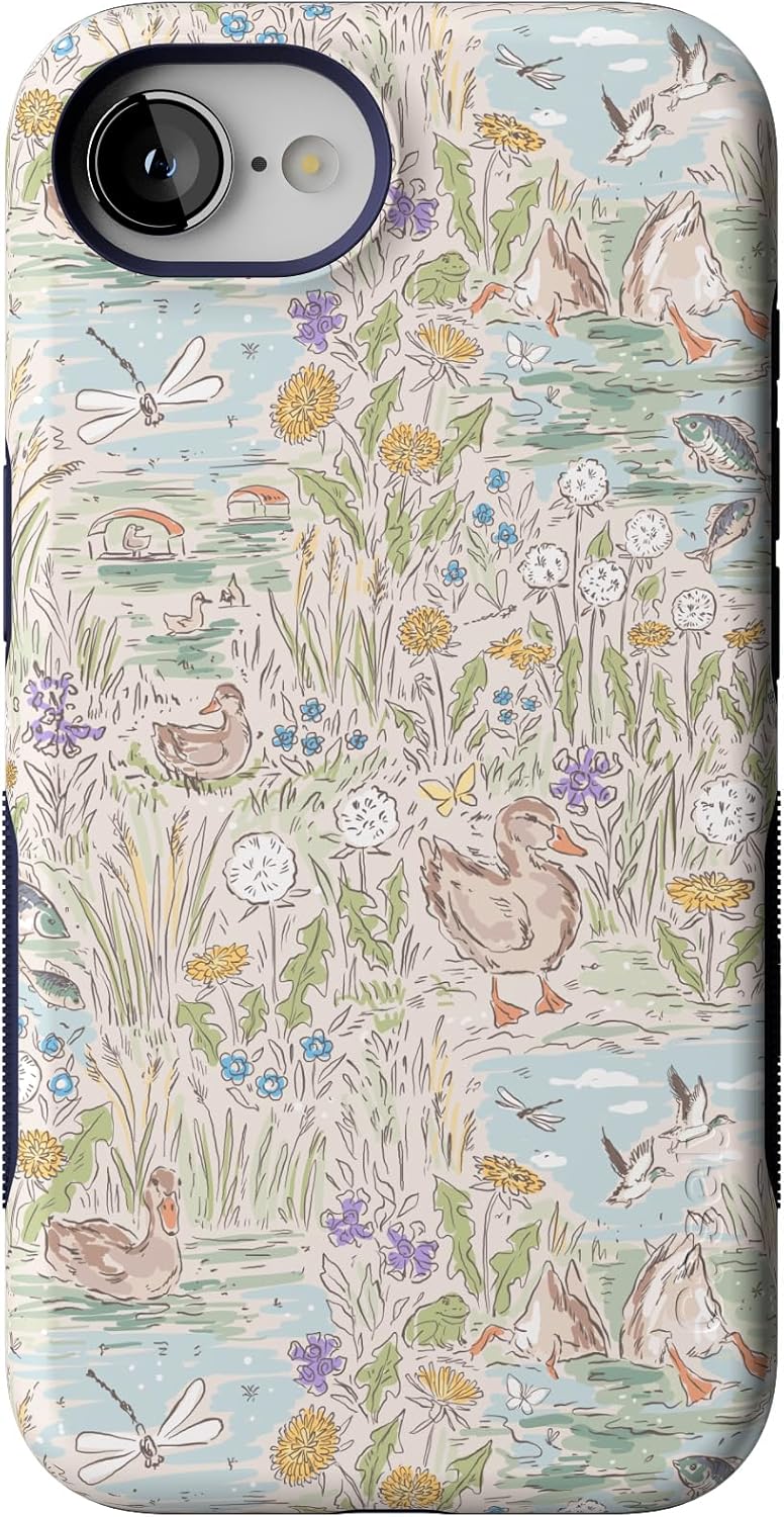 81ETMuW-IjL._AC_SL1500_ Casely iPhone 17e Case | Waddle Path | Duck Pond | Bold Protective Design | Compatible with MagSafe