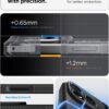 Spigen for iPhone 17 Pro Case, Liquid Air [TPU Covered Camera Control] [No Magnet Ring] [Military-Grade Protection] - Matte Black