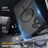81IGT0i5gJL._AC_SL1500_ Miracase for iPhone 16 Case 6.1'', Full-Body Bumper Phone case with Built-in Full Glass Screen &Camera Control,No Gap,Compatible with MagSafe,Drop Proof 16 Cover,Black
