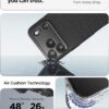 Spigen for iPhone 17 Pro Case, Liquid Air [TPU Covered Camera Control] [No Magnet Ring] [Military-Grade Protection] - Matte Black