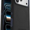 81MPn5YPpzL._AC_SL1500_ OtterBox iPhone 17 Pro Max (Only) - Defender Series Case - Black Shadow (Black & Blue) - Snaps on MagSafe - Tough - Rugged & Durable