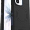 81Okkl2CQvL._AC_SL1500_ OtterBox iPhone 17 (Only) - Defender Series Case - Black Shadow (Black & Blue) - Snaps on MagSafe - Tough - Rugged & Durable