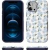 81RjmRxrF0L._AC_SL1500_ Casely iPhone 12 Pro Max Case | Nantucket Cottage | Blue Hydrangea | Bold Protective Design | Compatible with MagSafe