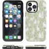 81Sk2yDLRDL._AC_SL1500_ Casely iPhone 14 Pro Case | Hop to it | Green Bunny | Bold Protective Design | Compatible with MagSafe