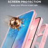 Miracase for iPhone 17e Case & iPhone 16e Case, Full-Body Phone with Built-in Glass Screen Protector, [Magnetic with MagSafe] Military Drop Proof 17 E/ 16 E Cover Bumper, Pink