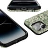 81UjPvyaXxL._AC_SL1500_ Casely iPhone 14 Pro Max Case | Mystic Meadow | Green Gardens | Bold Protective Design | Compatible with MagSafe