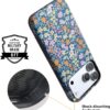 81W7fJW0aZL._AC_SL1500_ Casely iPhone 17 Pro Case | Full Bloom | Navy Floral | Bold Protective Design | Compatible with MagSafe