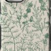 81XtreDpzRL._AC_SL1500_ Casely iPhone 12/12 Pro Case | Sage Garden | Green Floral | Bold Protective Design | Compatible with MagSafe
