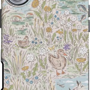 81XxjaO8PHL._AC_SL1500_ Casely iPhone 14 Plus Case | The Waddle Path | Duck Pond | Bold Protective Design | Compatible with MagSafe